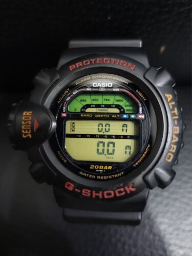 CASIO G-SHOCK DW-6500 SKYFORCE MOD 1161 JAPAN Made Vintage '90