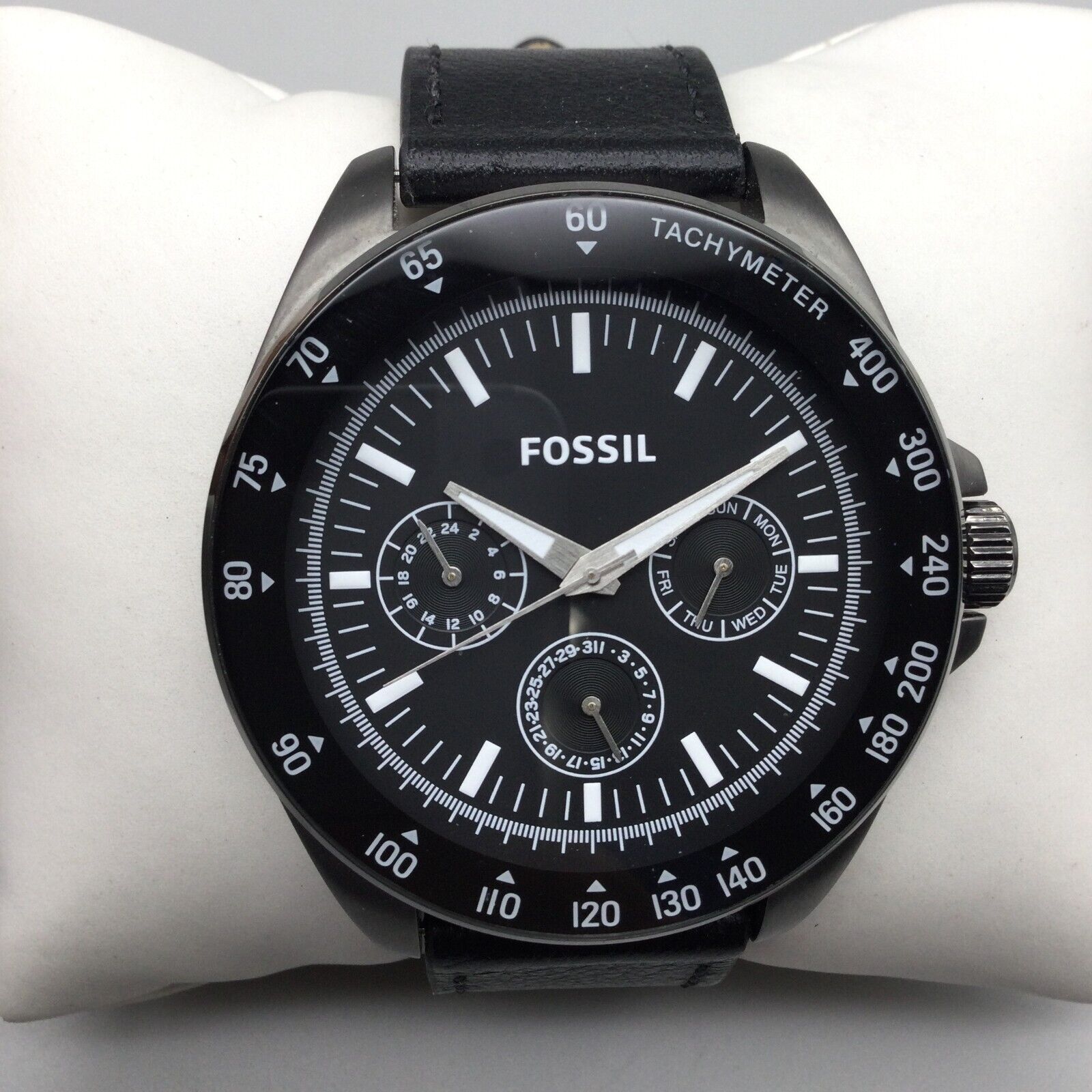 Fossil neale online watch