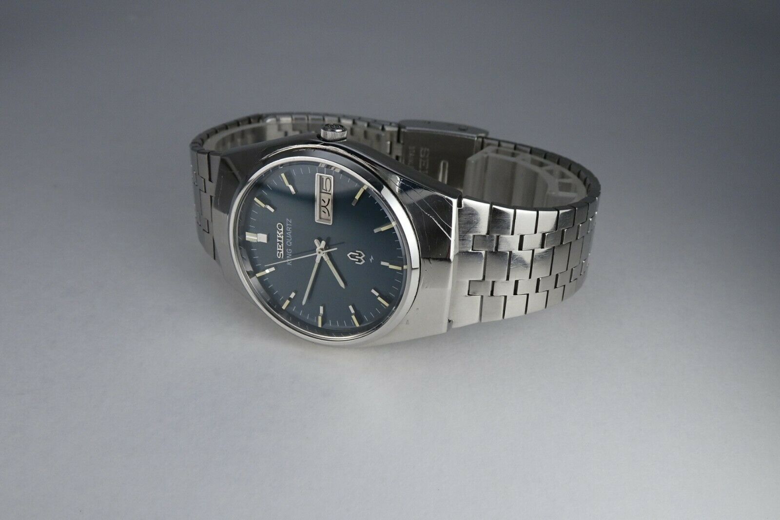 Vintage 1988 JAPAN SEIKO KING QUARTZ 5856-8060 Quartz 