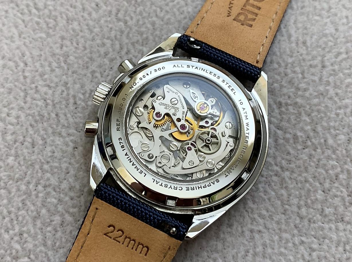 WTS Zeno Tachymeter Lemania 1873 Limited Edition Omega