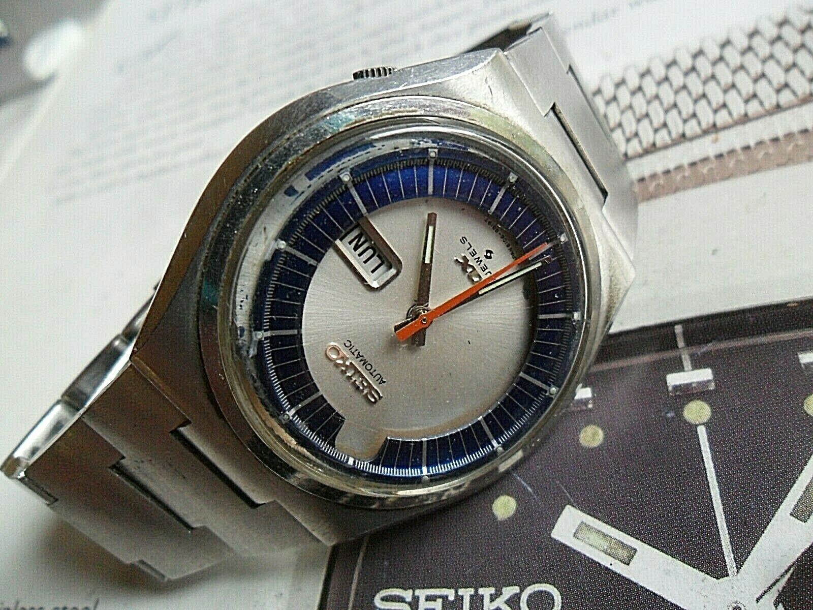 Seiko DX (6106-8629) Market Price | WatchCharts