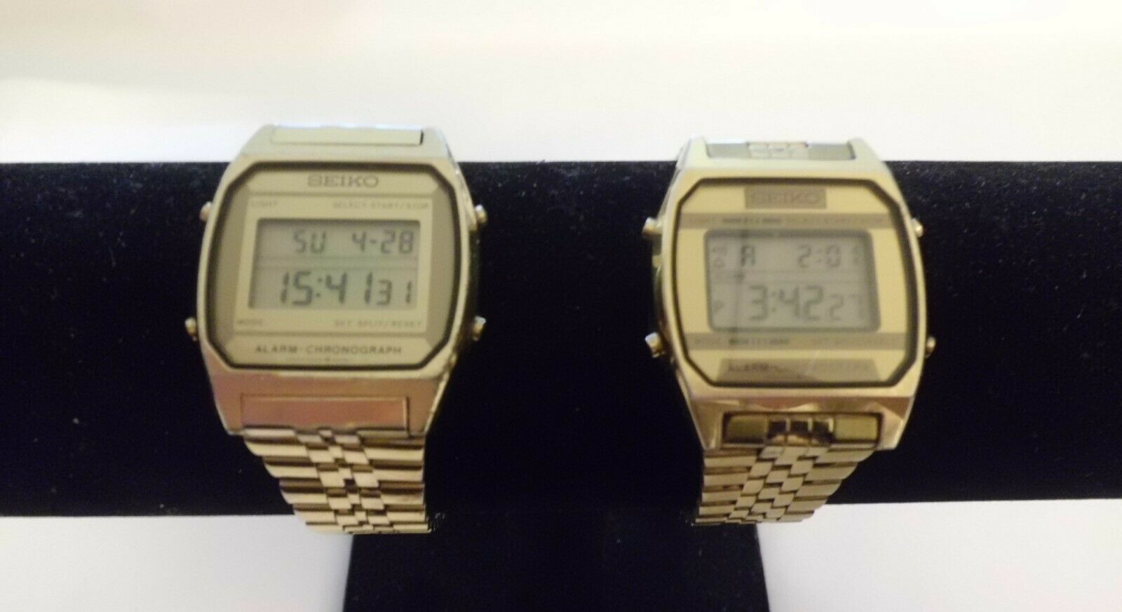 Vintage seiko digital watches cheap for sale