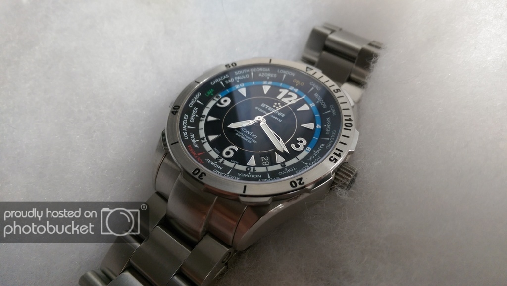 Eterna kontiki clearance worldtimer