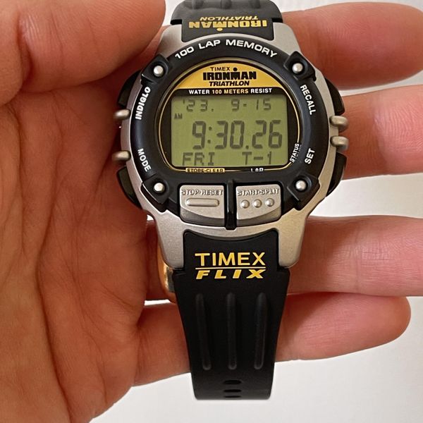[WTS] Huckberry x TIMEX IRONMAN® Flix Reissue | WatchCharts