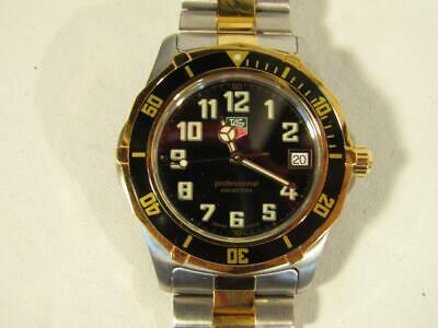 VINTAGE TAG HEUER WM1120 SWISS STAINLESS SPORT WATCH 2000S IN BOX