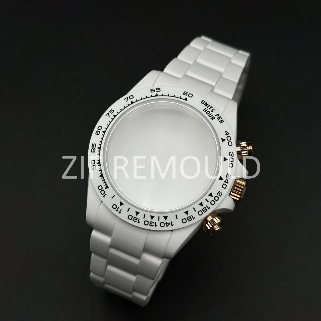 Rolex Daytona Ceramic Case Pearl White Ceramic Strap ceramic Case