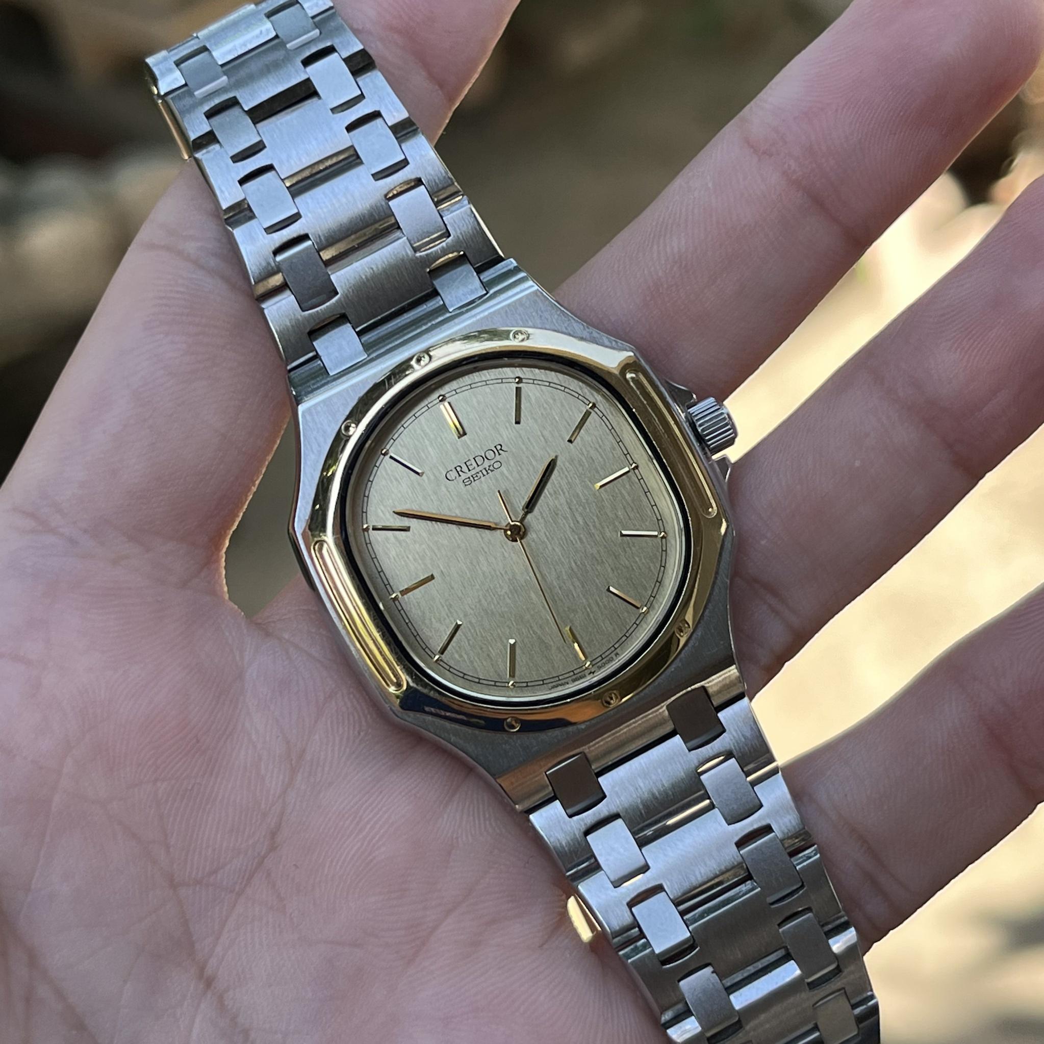 WTS][REDUCED] Seiko Credor 9661-5000 HAQ | WatchCharts Marketplace