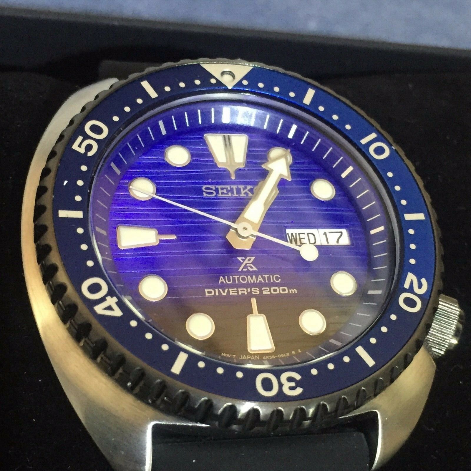 seiko prospex srpc91 save the occean special edition diving mens watch