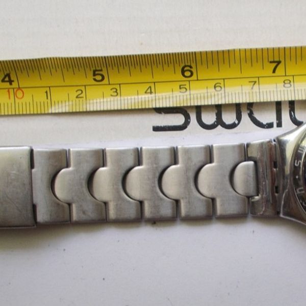 IRONY CHRONO SWATCH 