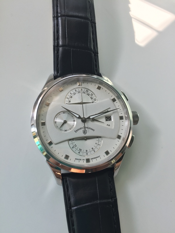 Quick Sale Junghans Creator Chronoscope and Retrograd