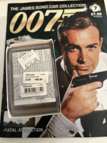 Swatch 007 James Bond Villain Collection Goldfinger ODDJOB YOG102G