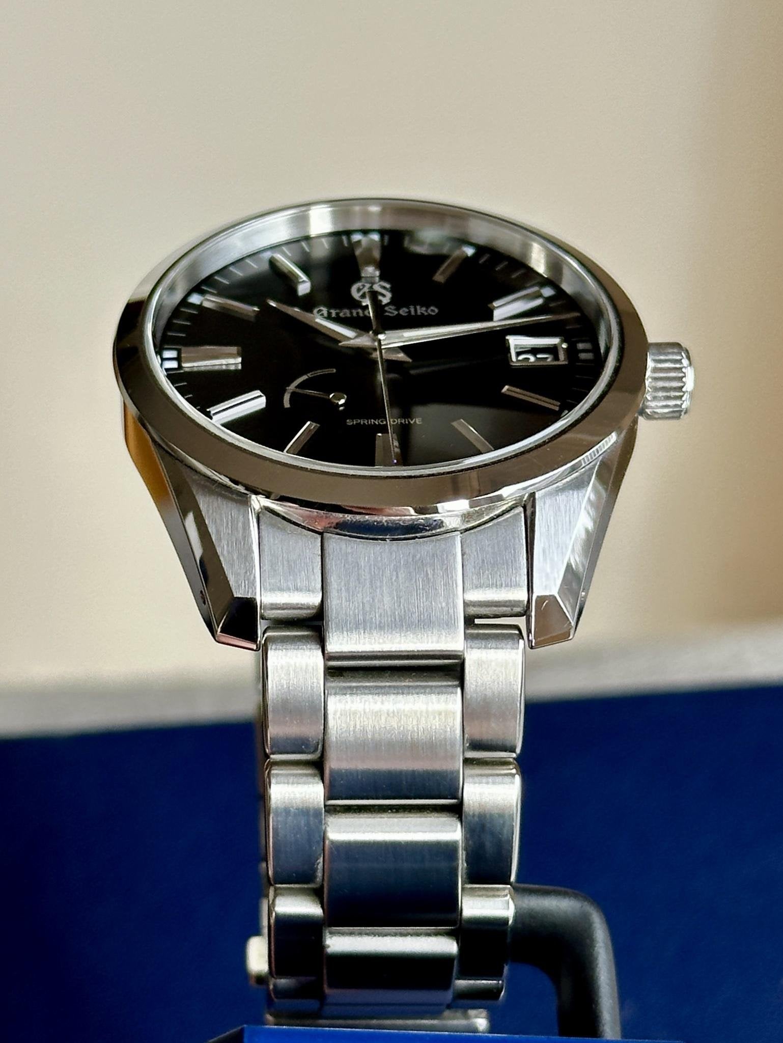 Grand seiko outlet sbga301 review