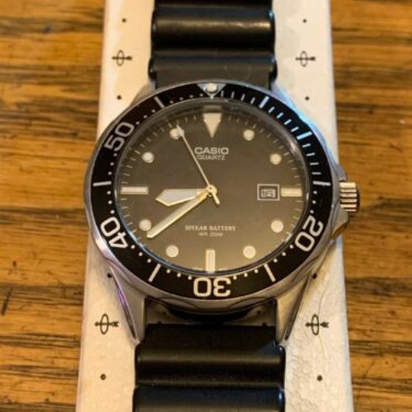 Casio Divers Watch 2719 MTD 1051 WatchCharts Marketplace