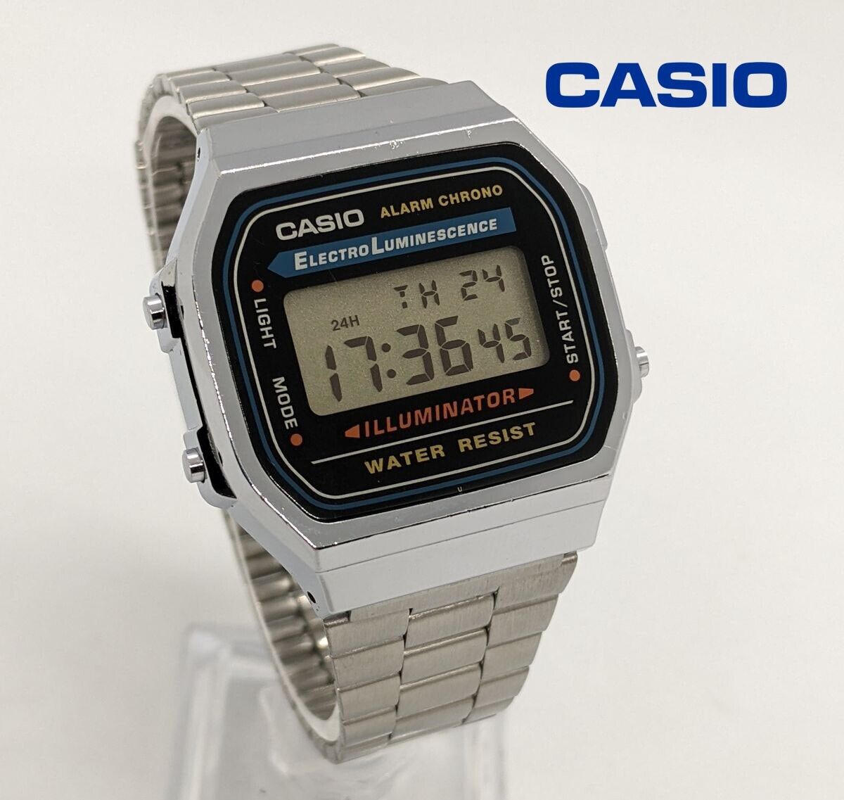 Casio cheap illuminator a168