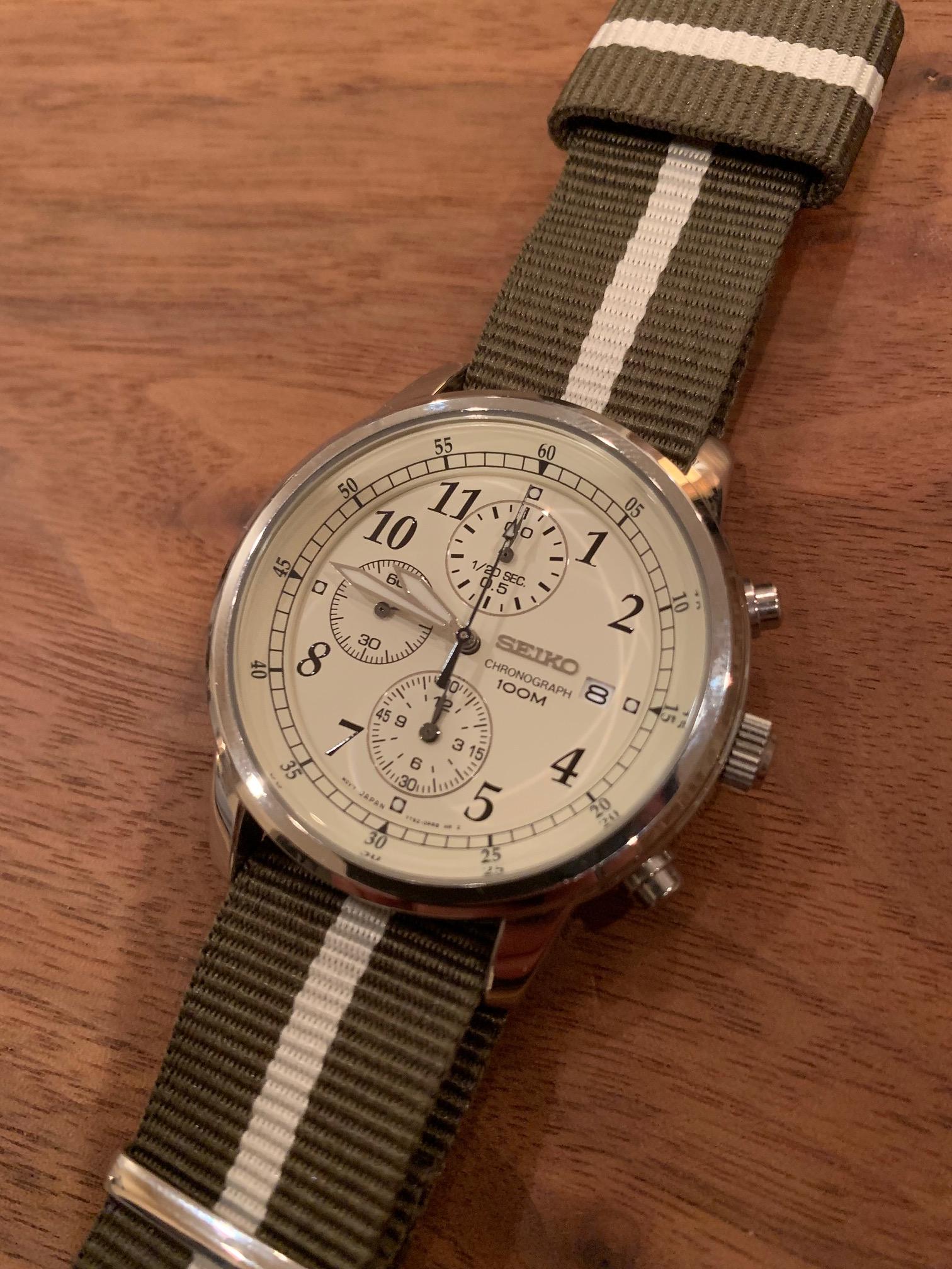 seiko chronograph sndc31