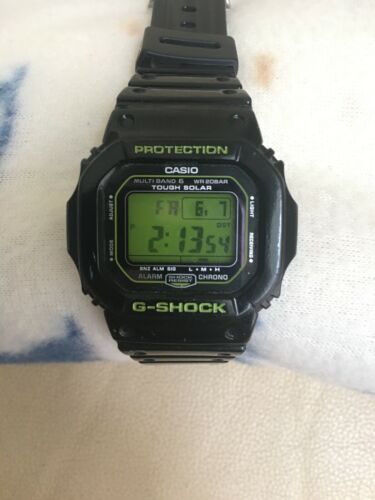 Casio Gw M5610b 1jf G Shock Tough Solar Watch Japan Model Watchcharts