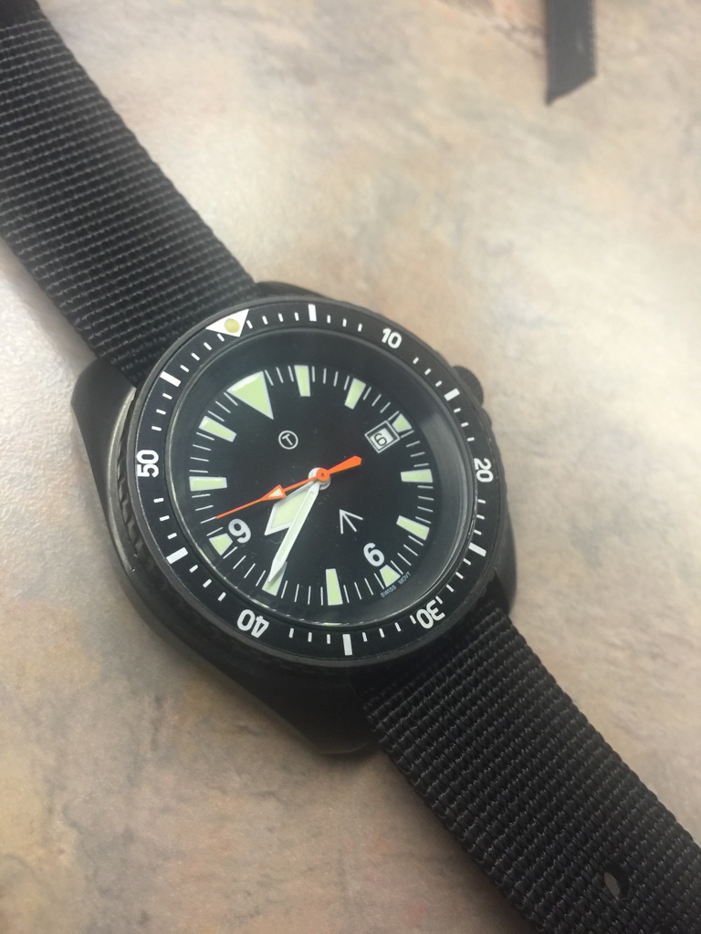 Kronos military shop watch