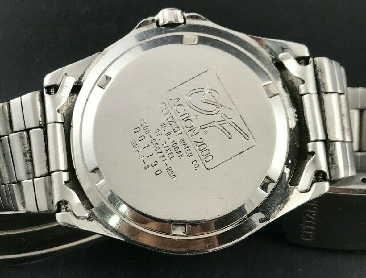 citizen eco drive action 2000