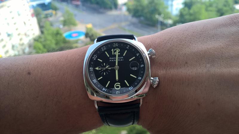 Panerai Radiomir GMT PAM 184 WatchCharts