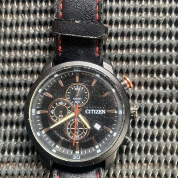 Original  CITIZEN Japanese Eco-drive Watch for Men Luminous Waterproof main image 0