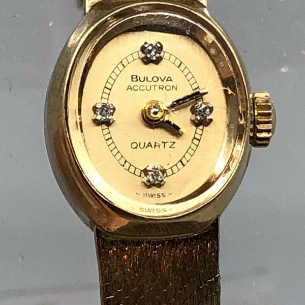 Bulova Accutron Ladies Watch Vintage Bulova Accutron Ladies  display picture 3
