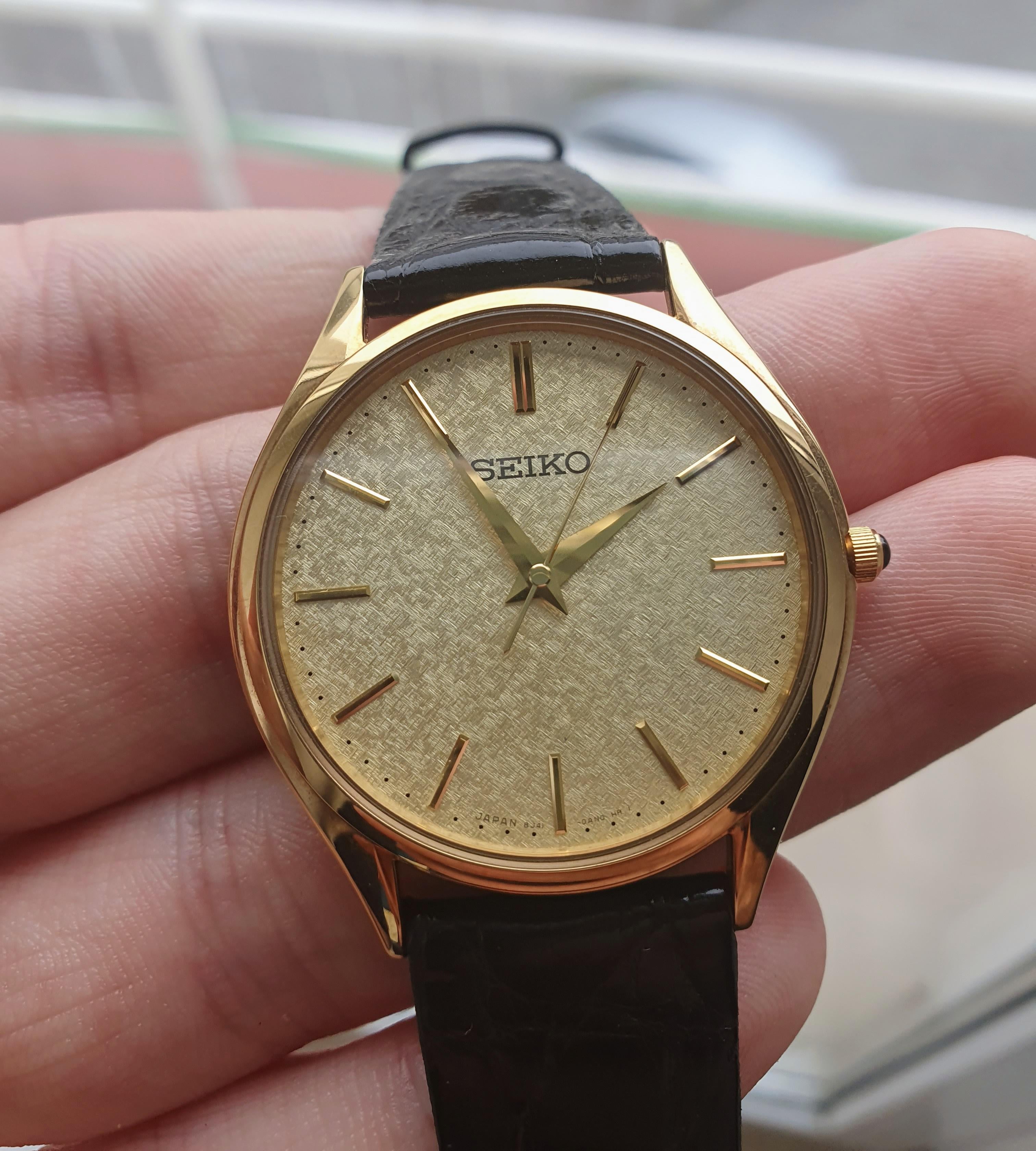 WTS] Seiko Dolce SACM150 (8J41-0AJ0) HAQ 5.3mm super-slim dress