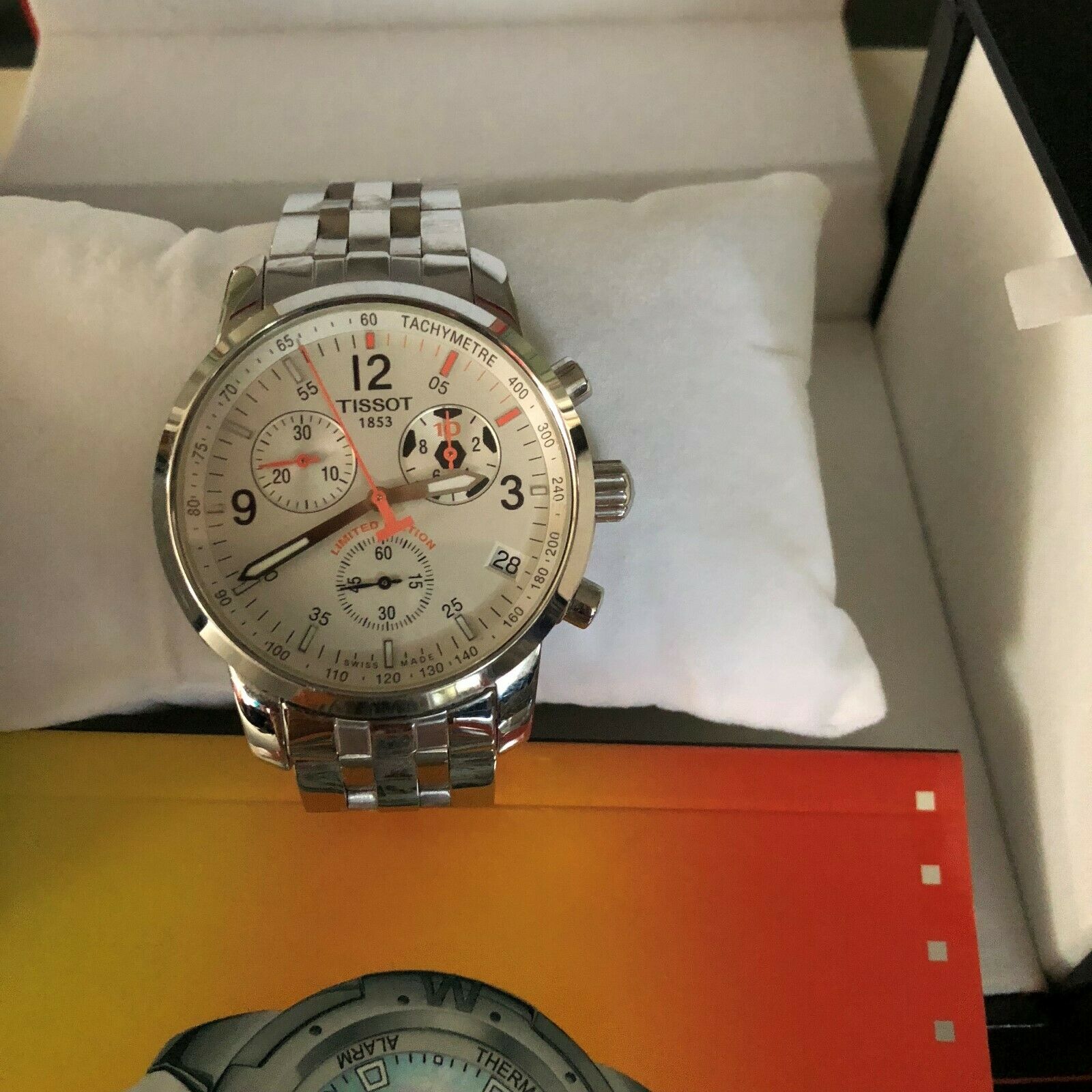 TISSOT クロノグラフ　オーウェン TISSOT LTD PRC 200 Chronograph Michael Owen limited edition