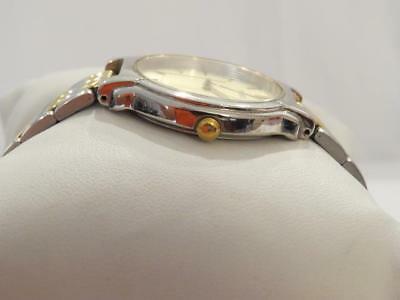 Men's SEIKO Two Tone Stainless Bracelet Watch 33mm Round