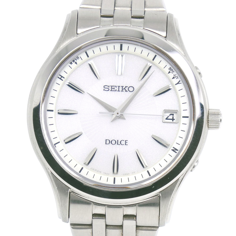 Super sale 10 50 off item SEIKO Seiko Dolce 7B24 0AV0 SADZ123