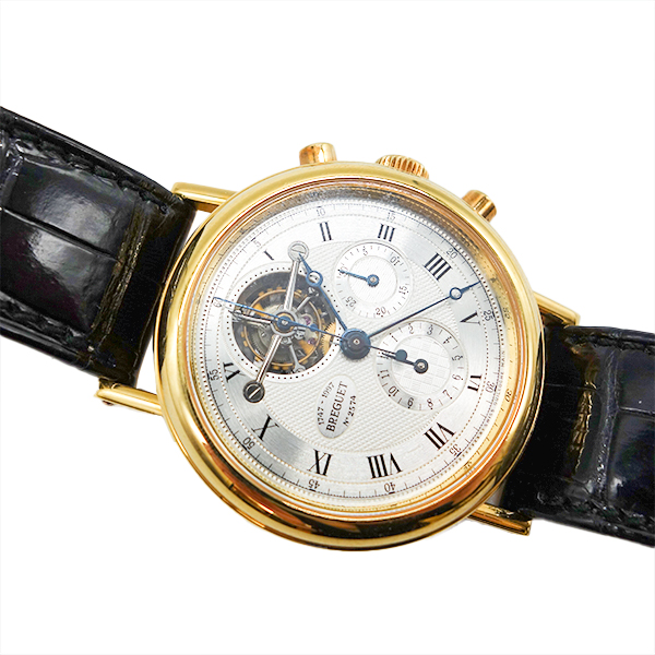 Used BREGUET Tourbillon 3567BA Limited to 500 Back Skelton Men s