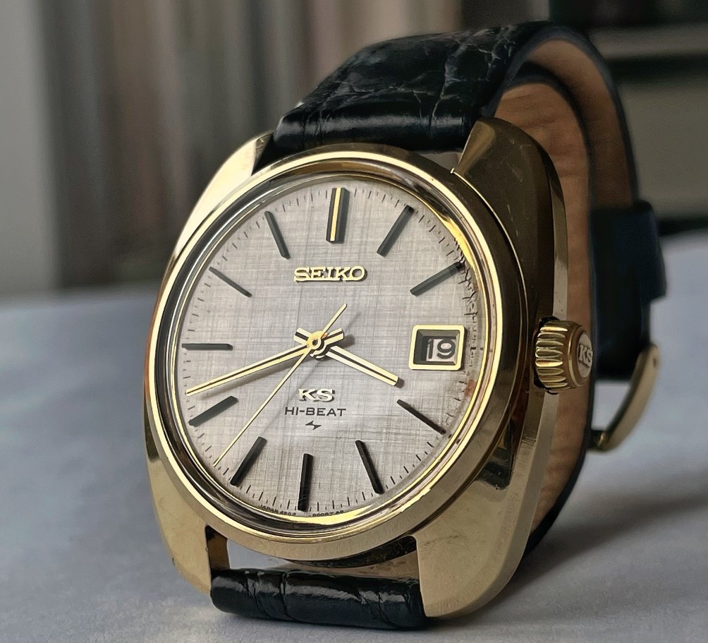 SEIKO キングセイコー　4502-8000　キャップゴールド SEIKO キングセイコー 4502-8000 キャップゴールド - メルカリ