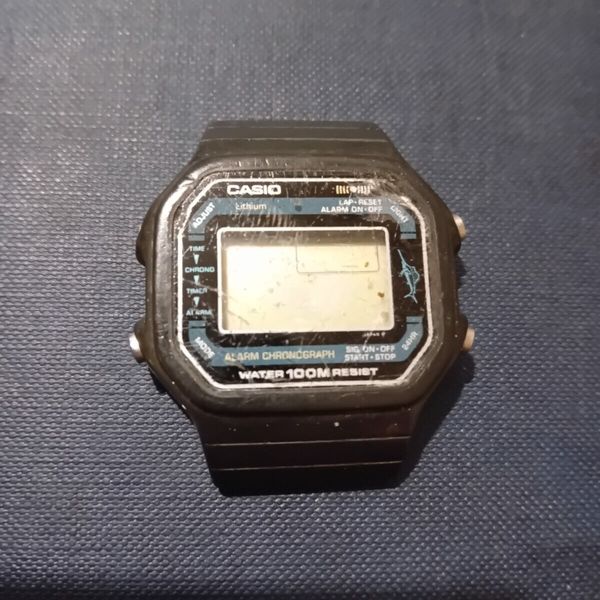 Vintage Casio digital watch | WatchCharts Marketplace
