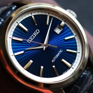 RARE VINTAGE SEIKO SQ100 7N43-8180 DIVER LIMITED EDITION JANUARY