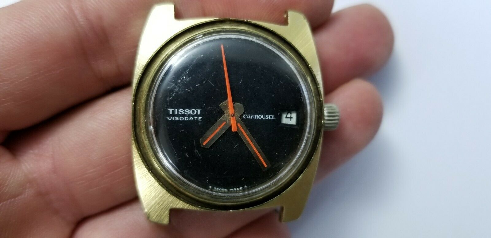 TISSOT Visodate Carrousel vintage Mechanical Hand winding watch