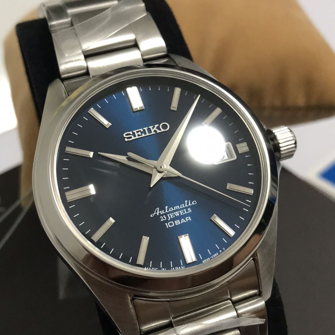 SOLD] Rare Brand New Seiko SZSB013 Blue (not SARB033 or SARB035) |  WatchCharts