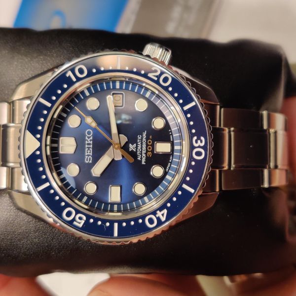 [WTS] Seiko Marinemaster SLA023 Blue dial, with extras! | WatchCharts