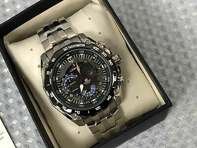 casio edifice 5147 red bull