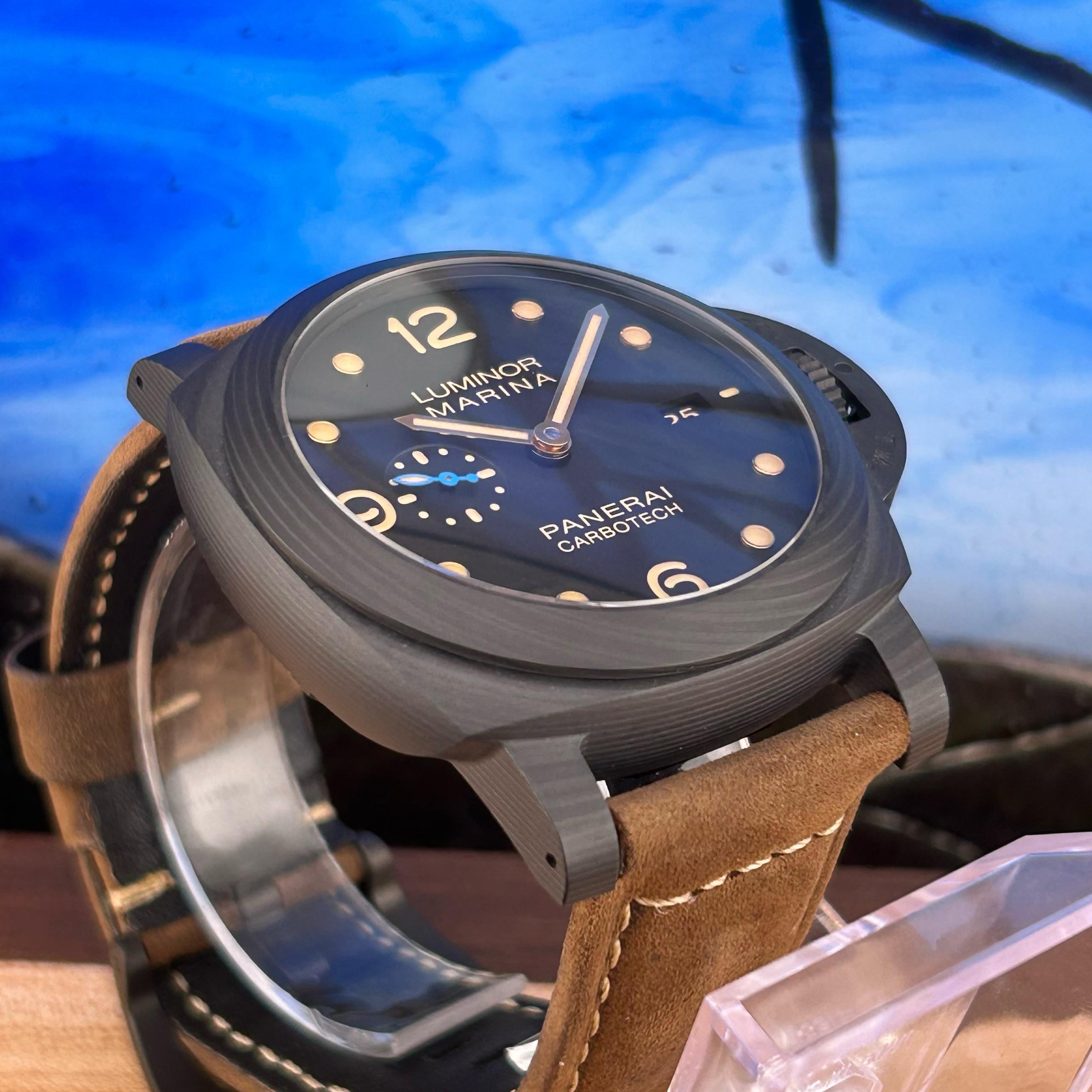 WTS Panerai PAM00661 Carbotech Luminor Marina 1950 3 Days 44mm