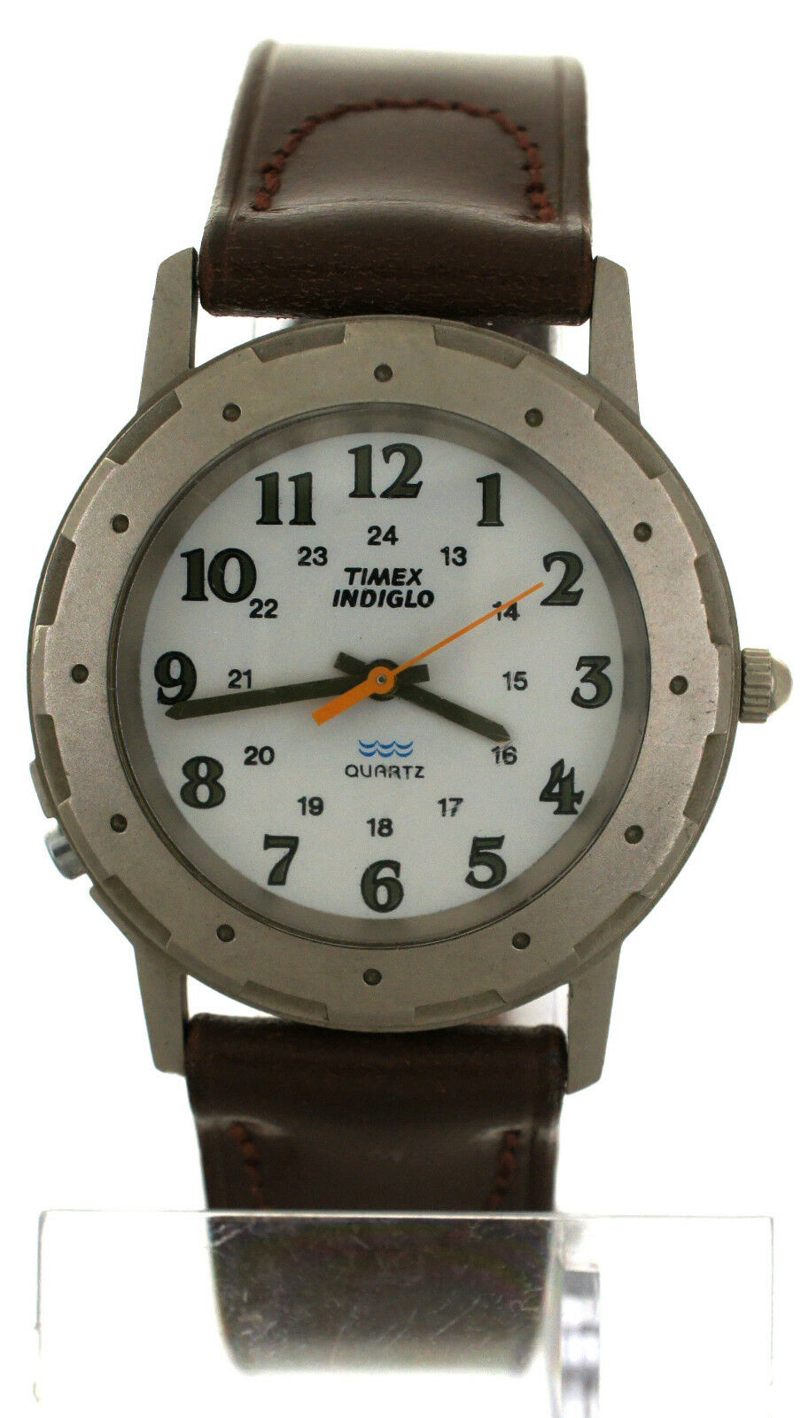 Vintage 1993 Timex Indiglo 24 Hour Dial Quartz Watch  display picture 2