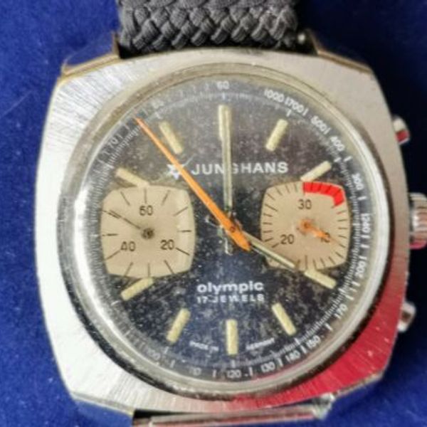 Junghans Olympic Chronograph WatchCharts