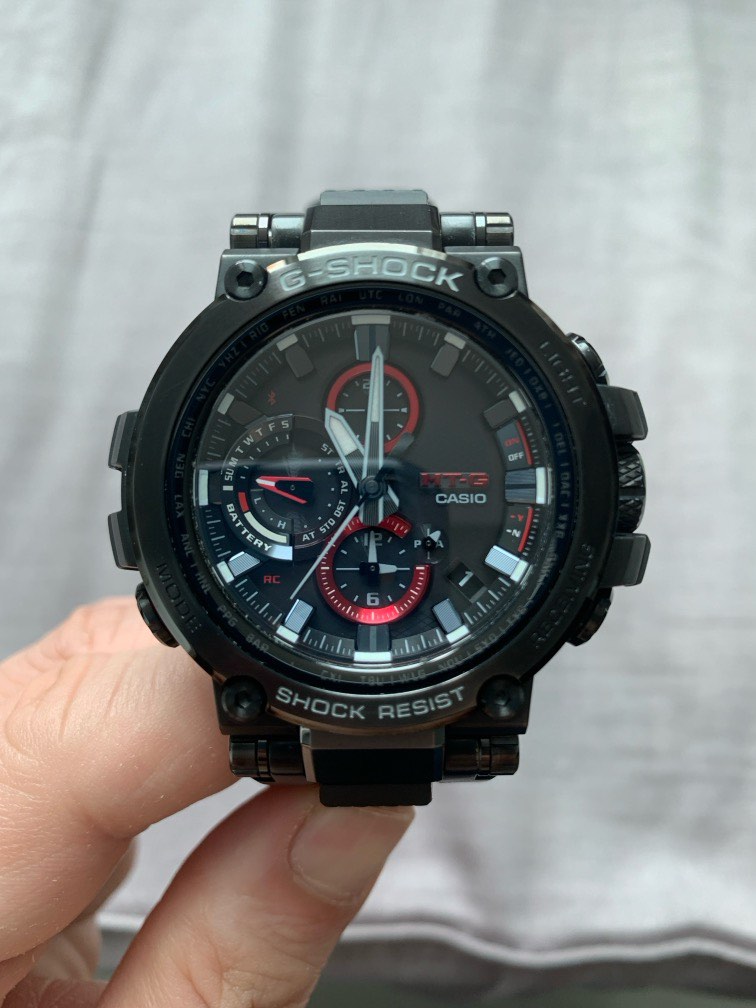 Casio MTG-B1000 | WatchCharts Marketplace