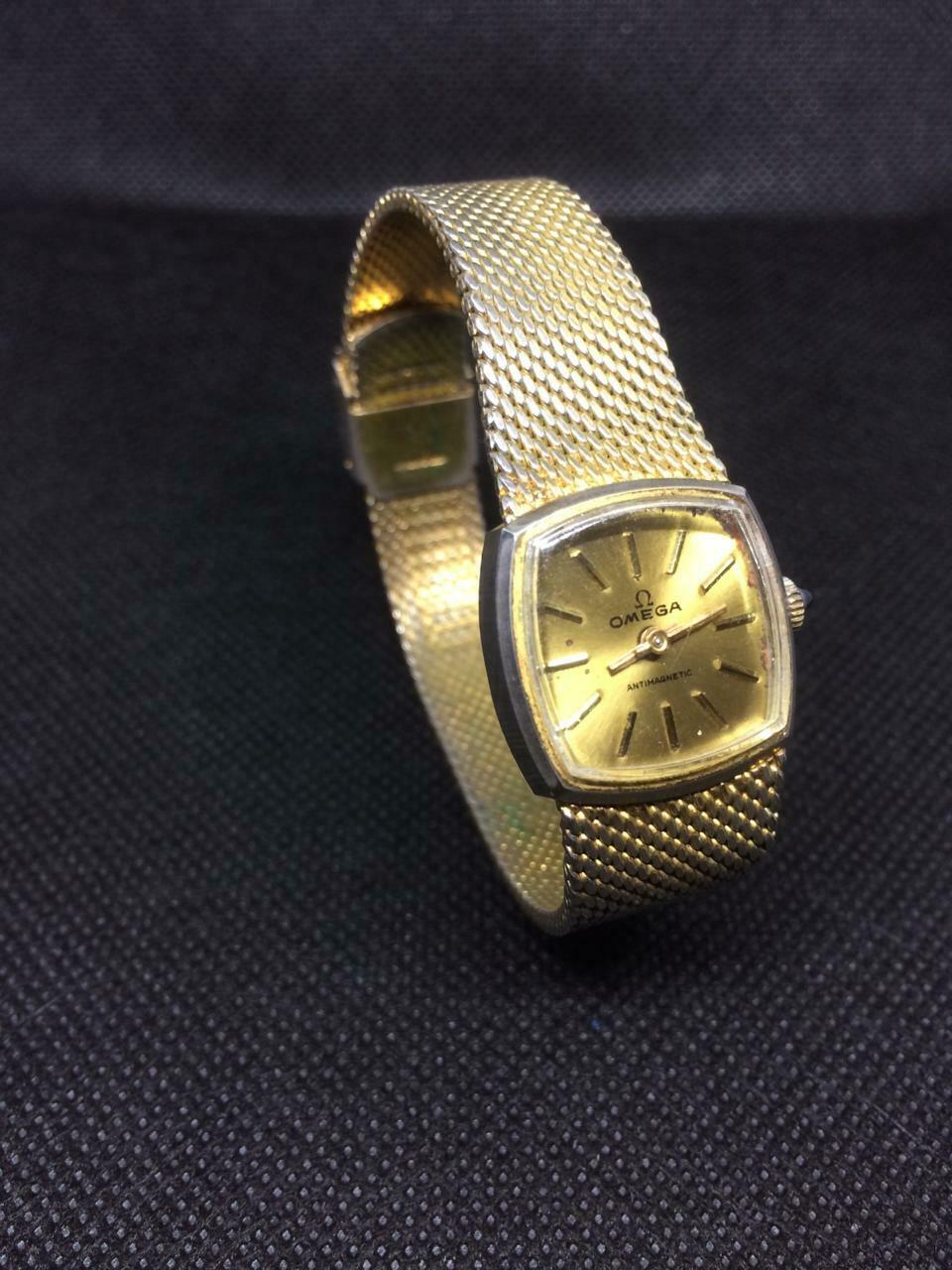 omega constellation 18k 0750