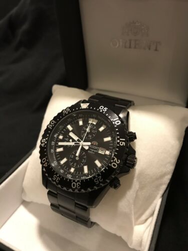 Orient captain cheap chronograph