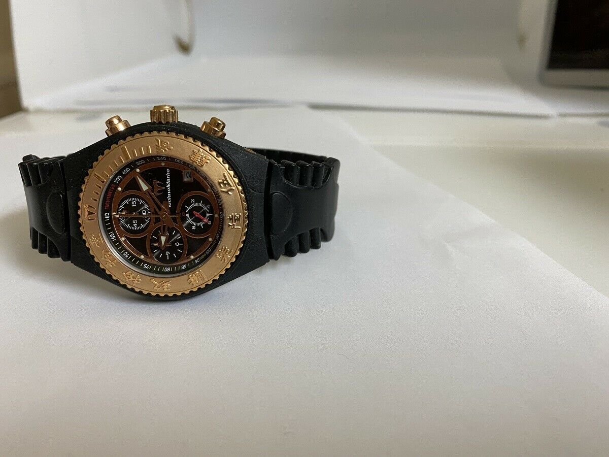 邦楽 Kronos MaRiA Colleen Three-Hand Gold-Tone Stainless Steel Mesh Watch