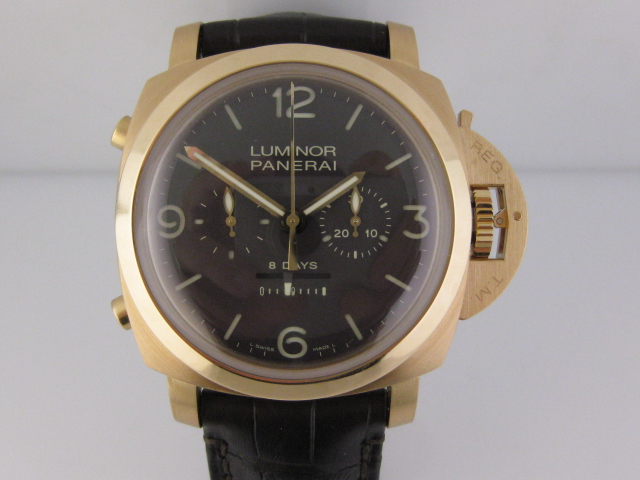 FS Panerai PAM 319 Luminor 1950 Rattrapante 18K Rose Gold 47 mm