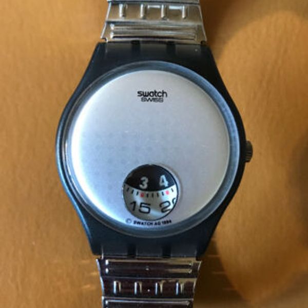 Swatch AG 1994 - Gent - Silver Plate - GM129 | WatchCharts Marketplace