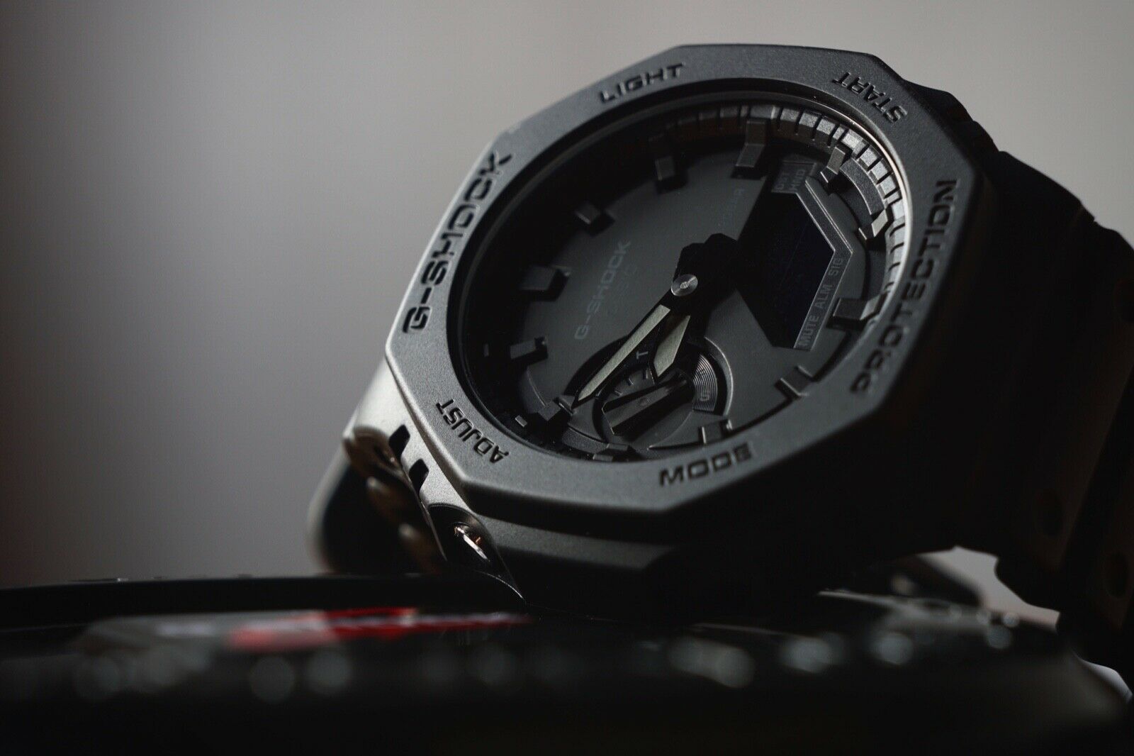 g shock triple black
