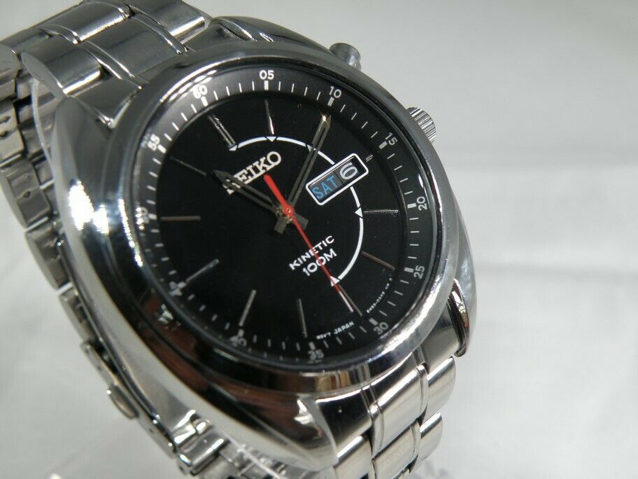 MEN'S SEIKO KINETIC AUTO 5M63-0AK0 WATCH - V. GOOD COND. - BOXED - PLEASE  READ | WatchCharts
