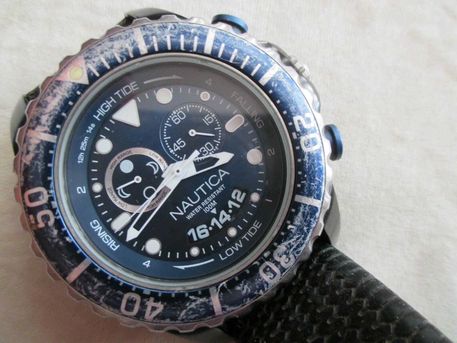 Nautica tide outlet watch