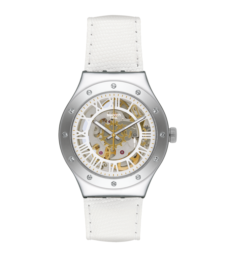 Swatch Rosetta Bianca (YAS109) Market Price | WatchCharts